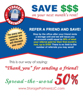 Refer a Friend Special