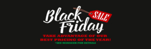 Black Friday Promotion