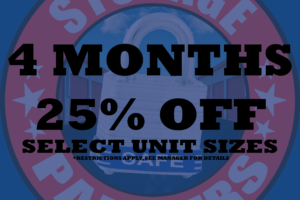 4 months 25% off