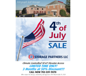 4th of July Sale