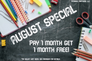AUGUST SPECIAL