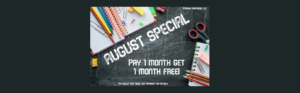 AUGUST SPECIAL slider