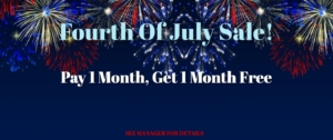 July Banner