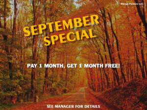 September Promo