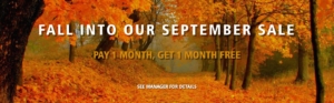 September Promo