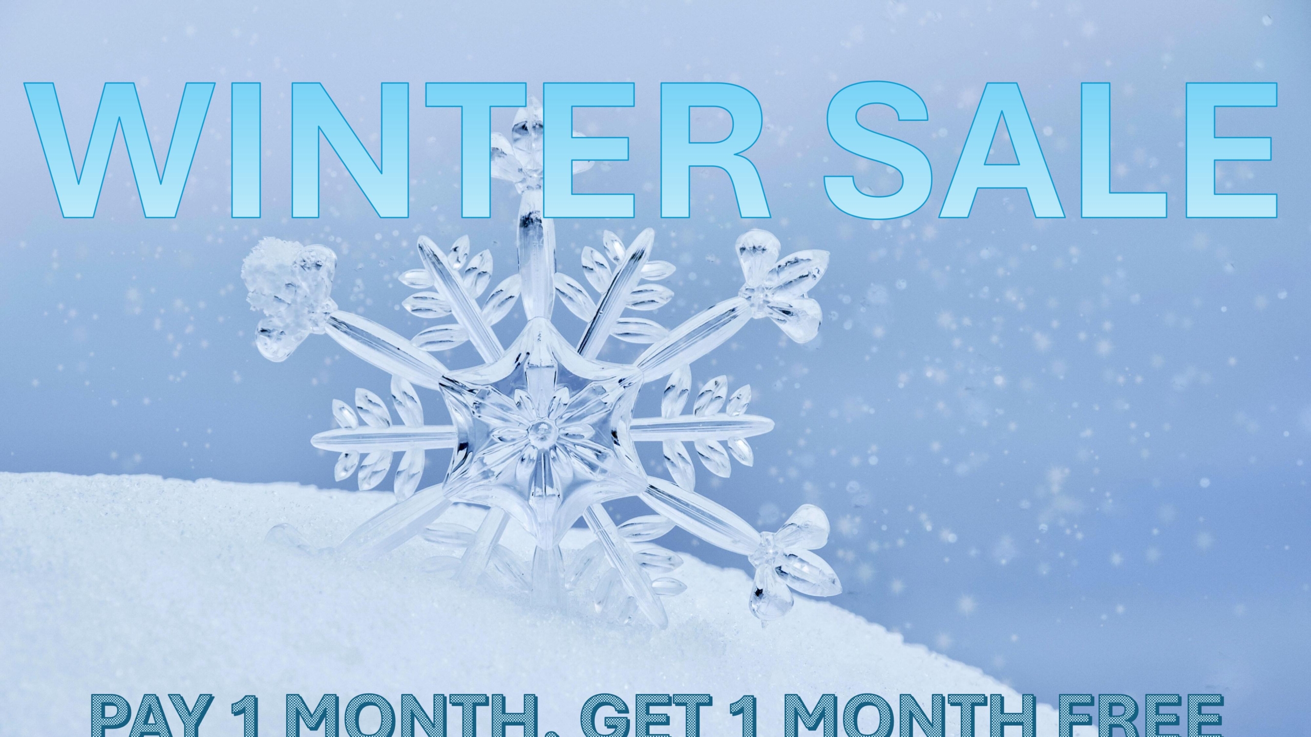 Backlick winter sale