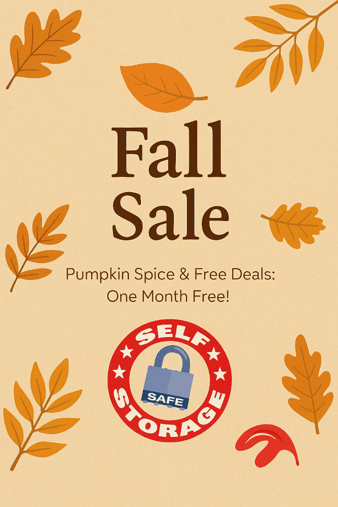 Fall Sale: One Month Free!