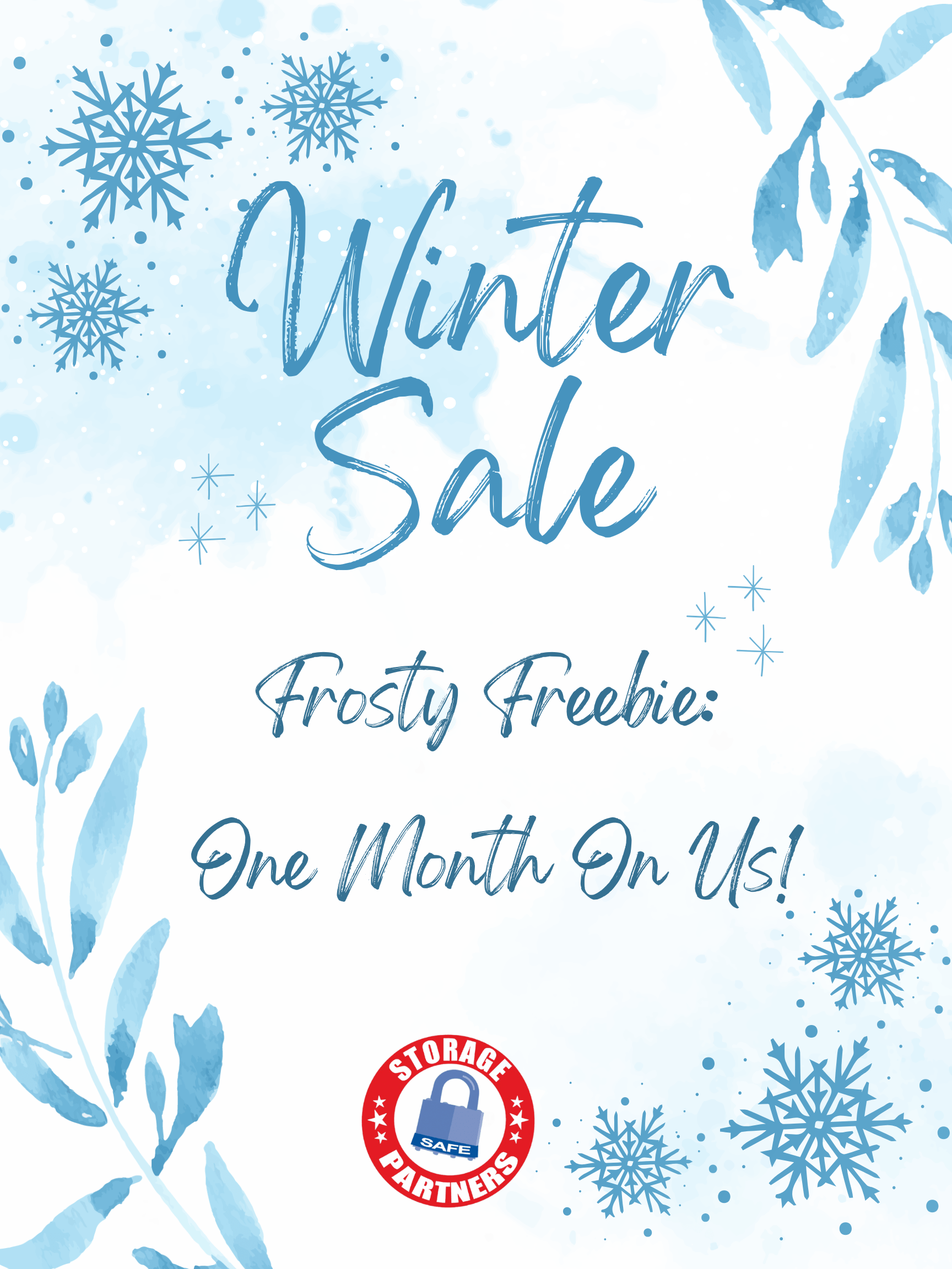 Winter Sale: One Month Free!